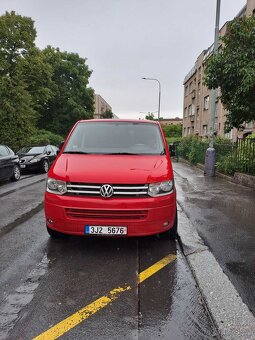 VW T5 TRANSPORTER 2.5 TDI 96kW, 327 000 KM - 2