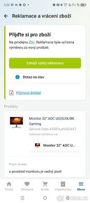 32" AOC U32G3X/BK Gaming - 2