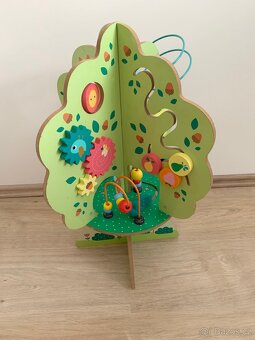Montessori dřevěný interaktivní strom - 2