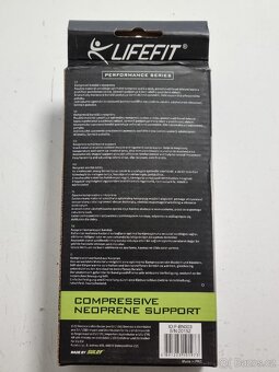 Neoprenová bandáž Lifefit BN303 Koleno otevřené - 2