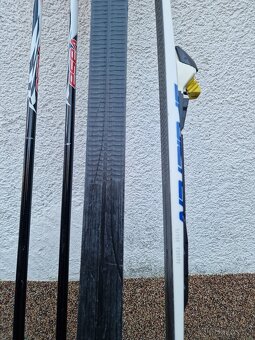 Dětské běžky 130cm + hůlky 110cm - 2