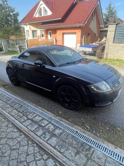Audi TT 8n 132kw quattro, NOVÁ STK - 2