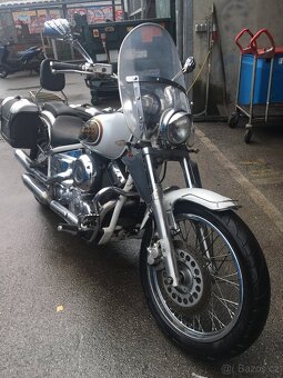 Yamaha XVS 650 Drag Star,Servisní knížka,krásné chromy - 2