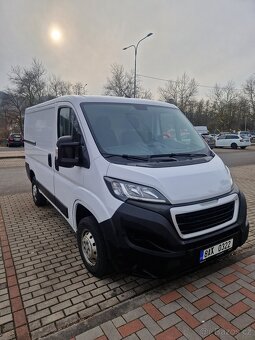 PEUGEOT BOXER 88kw, r.v. 09/2021 - 2
