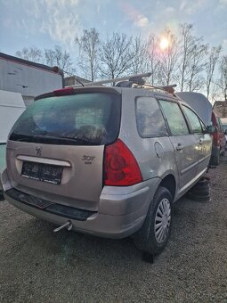 307 1.6 hdi Facelift 2007,Prodej autodilu. - 2