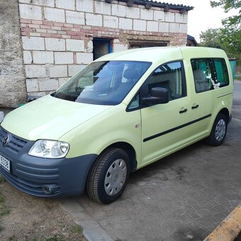 Prodám vw caddy life - 2