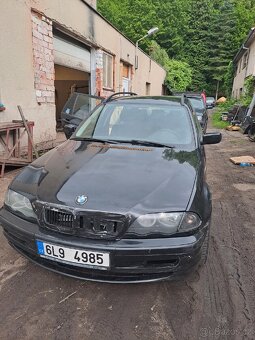 BMW E46 STK na rok - 2