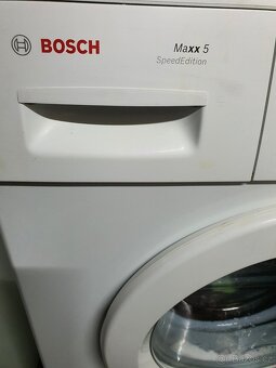 pračka Bosch s malou hloubkou 42cm - 2