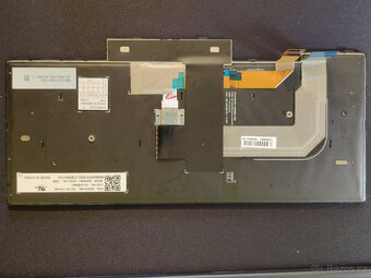Klávesnice Lenovo ThinkPad T470 T480 podsvícená - 2