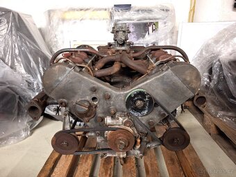 Motor Tatra 87 (T87) - 2