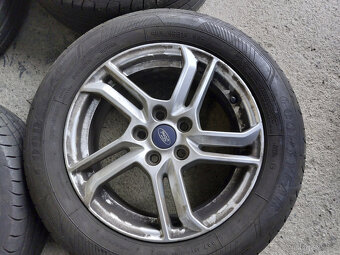 Originál alu kola 16" na Ford Focus letní - 2
