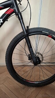 Celoodpružené kolo ROCKRIDER 27,5 M - 2
