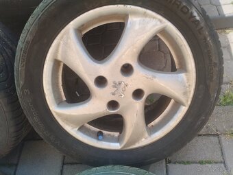 alu kola peugeot 6Jx1CH4-28 - 2