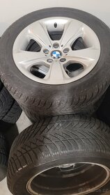 BMW 17" Kola style 117 Zimní pneu 245/50 R17 runflat - 2