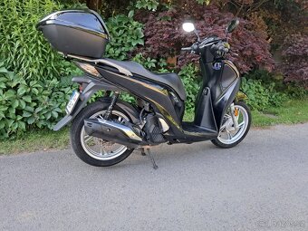 Honda sh 125 rok 2017 - 2