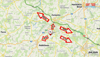 Prodej pozemku k bydlení, 1177 m², Žirov - 2