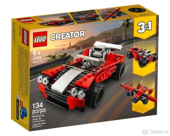 LEGO Creator 3v1 - 31100 - Závodní auto - 2