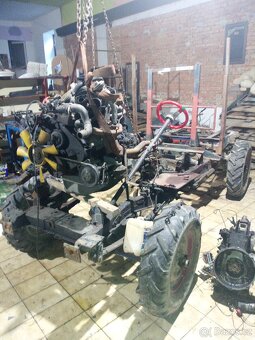 Traktor 4x4 - 2