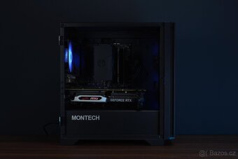 Herní PC RTX 2070 - Ryzen 5 4600G - Záruka - 2