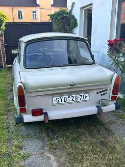Trabant rok 1974 - 2