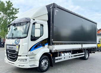 DAF LF260 - valník s posuvnou plachtou na 18 palet - 2