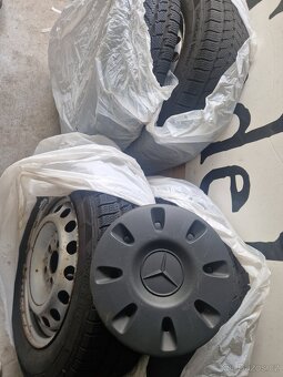 Kola mercedes-benz- viano vito - 2