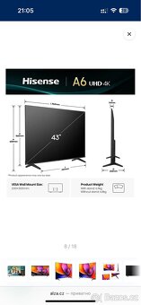 Hisense ,,43’’ - 2