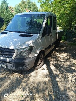 Mercedes sprinter valník - 2