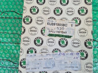 tištěný spoj Škoda Felicia LX 6U0919059C pro otáčkoměr - 2