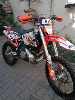 Prodám KTM 300exc 8/2016 - 2