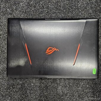 Herní notebook Asusu Strix GL753VE - 2