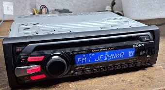 Autorádio SONY CDX-GT35U s USB CD/MP3 - 2
