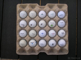 Golfové míčky 5. - 2