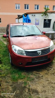 Dacia Sandero 14 nová STK - 2