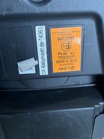 autosedačka Cybex Solution X - 2