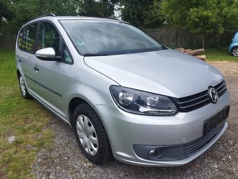 Volkswagen Touran 1.6 TDi - 2