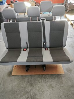 Zadní sedačky VW T5.1 - 2