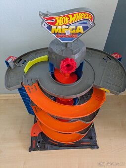 Hot Wheels City mega garáž - 2