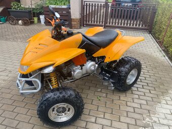 Čtyřkolka SMC Razeer 300 CVT - 2