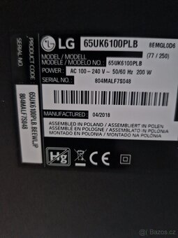 Smart tv LG 164cm - 2
