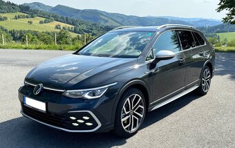 VW Golf 8 Alltrack, 2.0 TDI, DSG, 4x4, FullLed, PreACC, Lane - 2