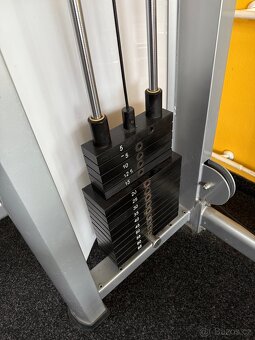 Pec deck stroj na posilování hrudníku motýlek - 2