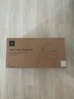 Tripp Trapp Baby Set V2 Natural - nové - 2