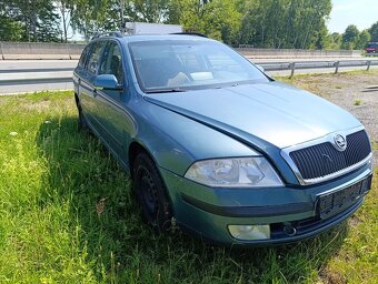 Škoda Octavia II kombi náhradní díly - 2