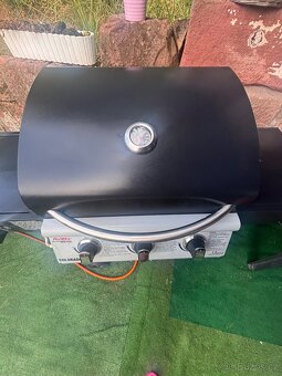Plynový BBQ gril s bočním hořákem Avenberg COLORADO - 2