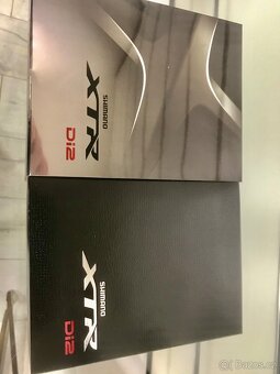 přehazovačka,řázení Shimano XTR Di2 - 2