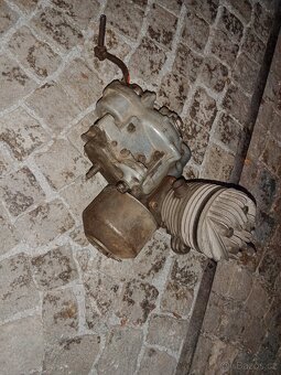 Motor DKW SB 200 - 2