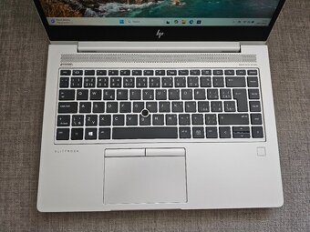 HP EliteBook 745 G5 - Ryzen 7 Pro 2700U, 16GB RAM, SSD - 2