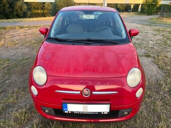 Fiat 500 1.2i 51 kW - spolehlivý a úsporný městský vůz - 2