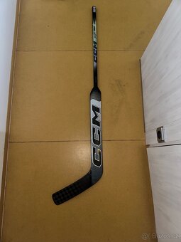 Brankářská hokejka CCM XF pro - 2